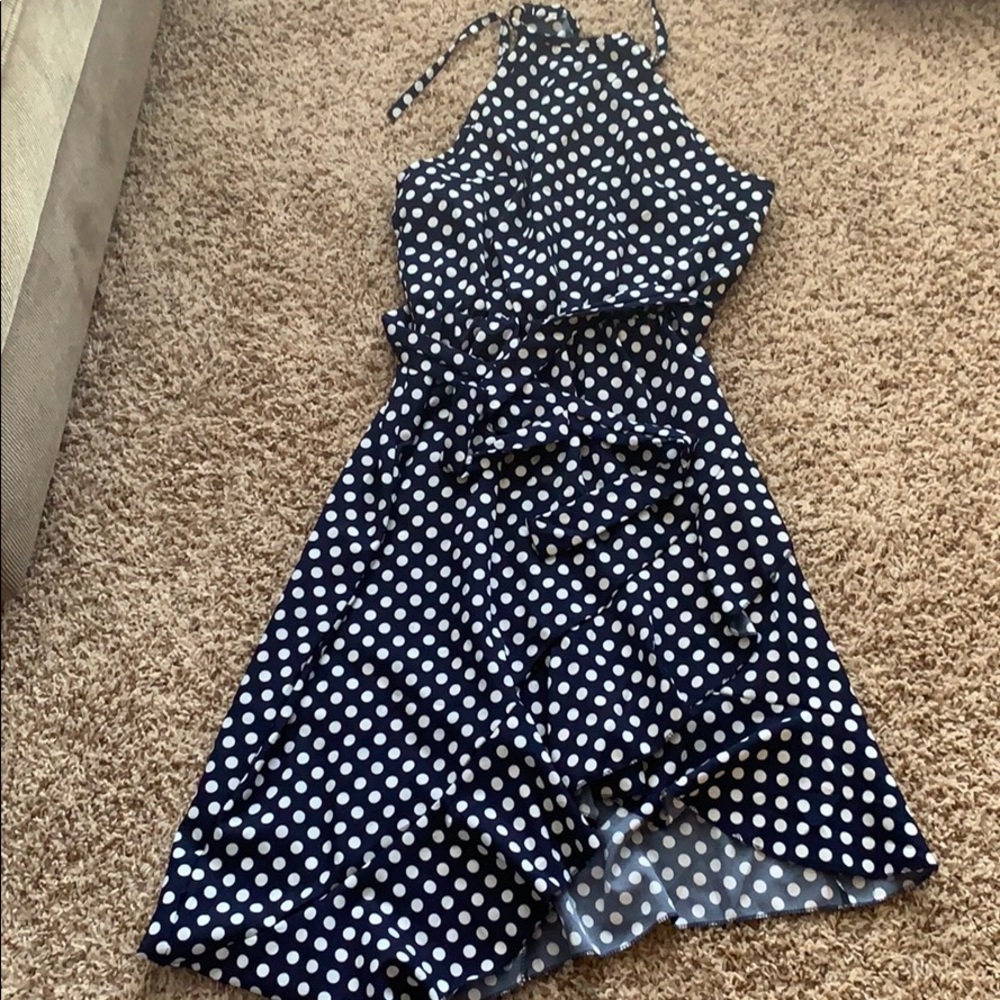 Halter dress